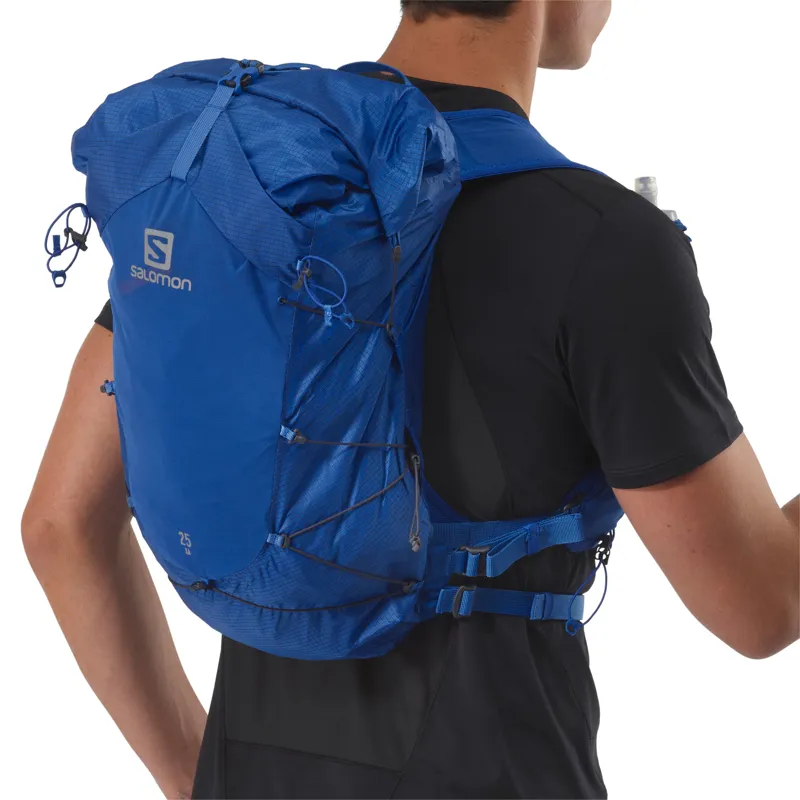 Salomon XA 25 Unisex Hiking/Outdoor Rucksack in Nautical Blue/Ebony-8